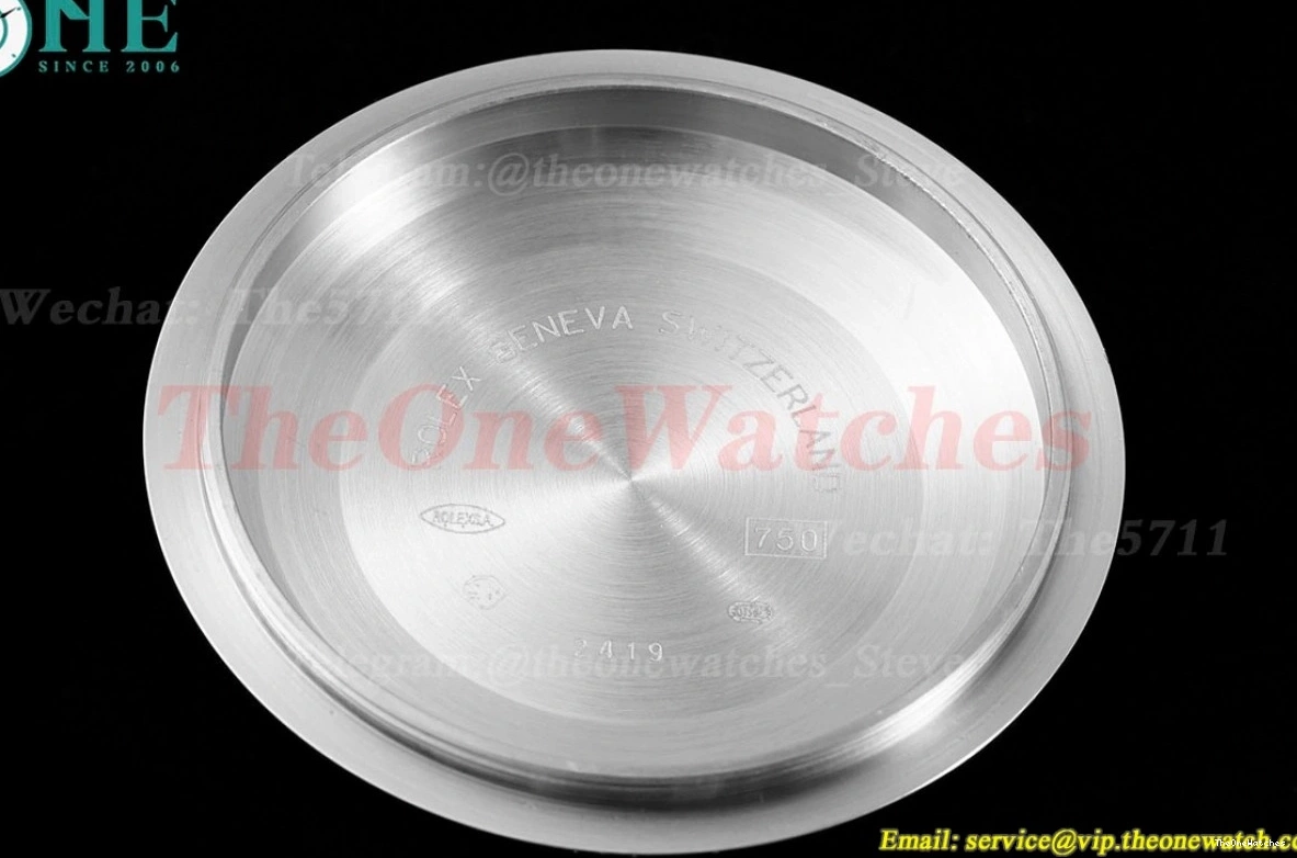 VR3255 Blue 228236 V4 SS (Gain Ice Dia 40mm SS Weight) DayDate JDF 0501